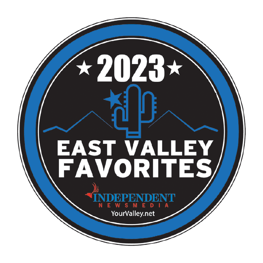 Luminescence named one of Independent Newsmedia 2023 East Valley Favorites!